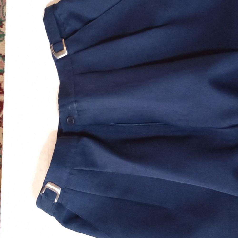 Liz Baker women's dress pants, various sizes navy blue